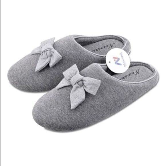 Lily Women’s Slippers sz 7/8 Slip On NEW # bag 50-N - Picture 1 of 5